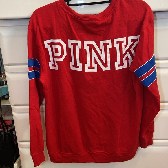 Pink by Victoria’s Secret Oversized Fleece Top - Picture 4 of 4